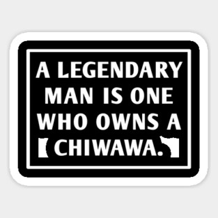 Chiwawa Sticker