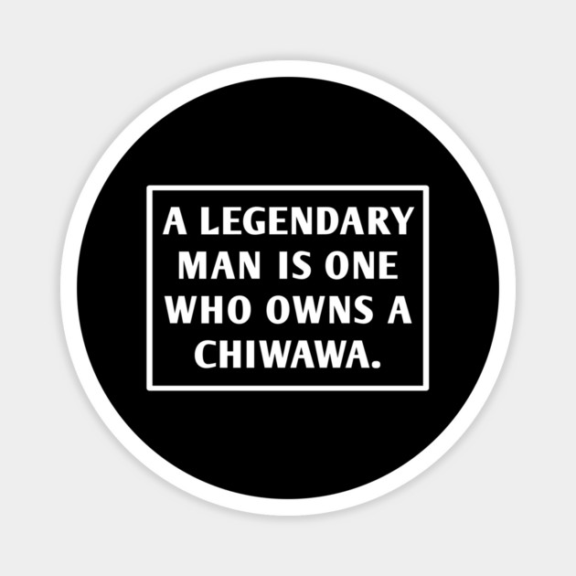 Chiwawa Magnet by BlackMeme94