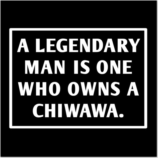 Chiwawa Wall Art by BlackMeme94