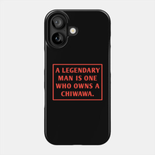 Chiwawa Phone Case