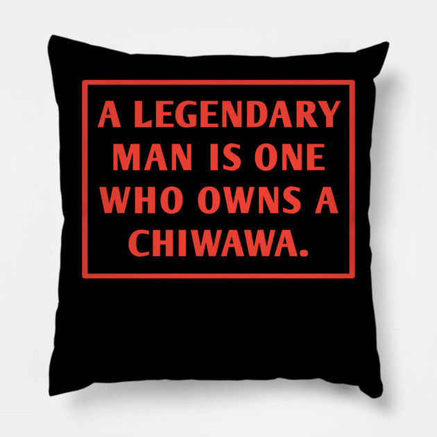 Chiwawa Pillow by BlackMeme94