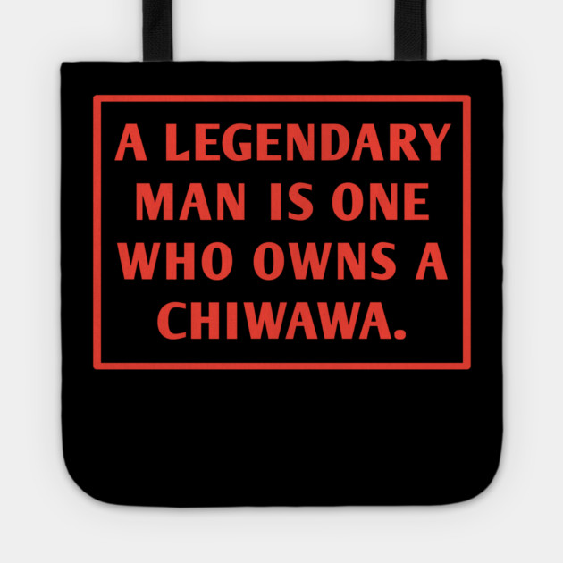 Chiwawa Tote by BlackMeme94