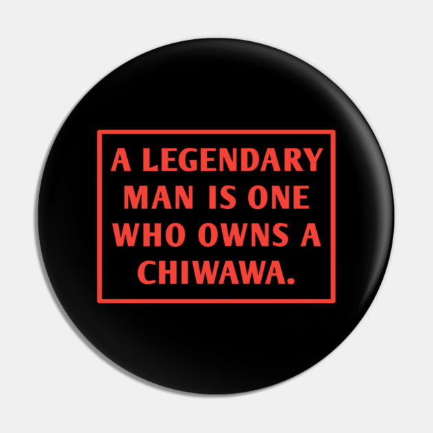 Chiwawa Pin by BlackMeme94