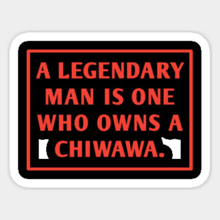 Chiwawa Sticker