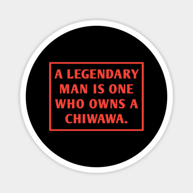 Chiwawa Magnet by BlackMeme94