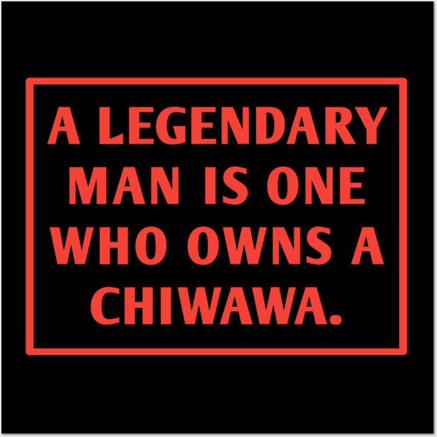 Chiwawa Wall Art by BlackMeme94