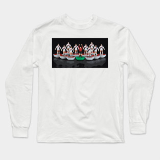 Crystal Palace Subbuteo design Long Sleeve T-Shirt