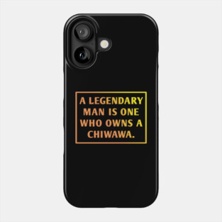 Chiwawa Phone Case