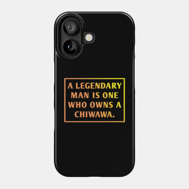 Chiwawa Phone Case by BlackMeme94