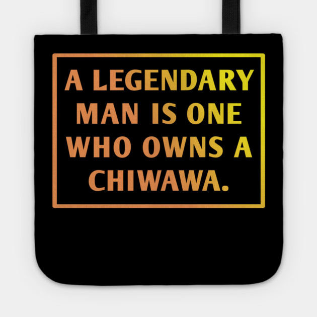 Chiwawa Tote by BlackMeme94