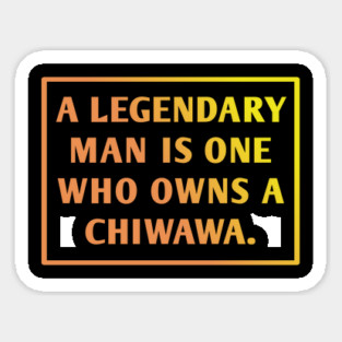 Chiwawa Sticker