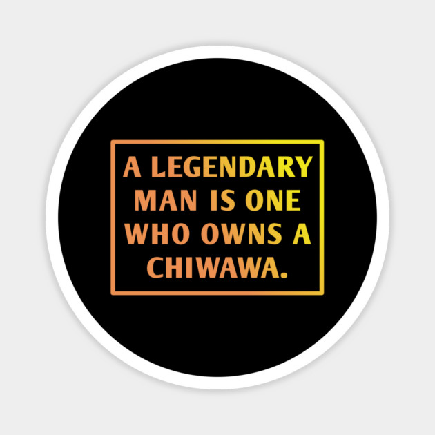 Chiwawa Magnet by BlackMeme94