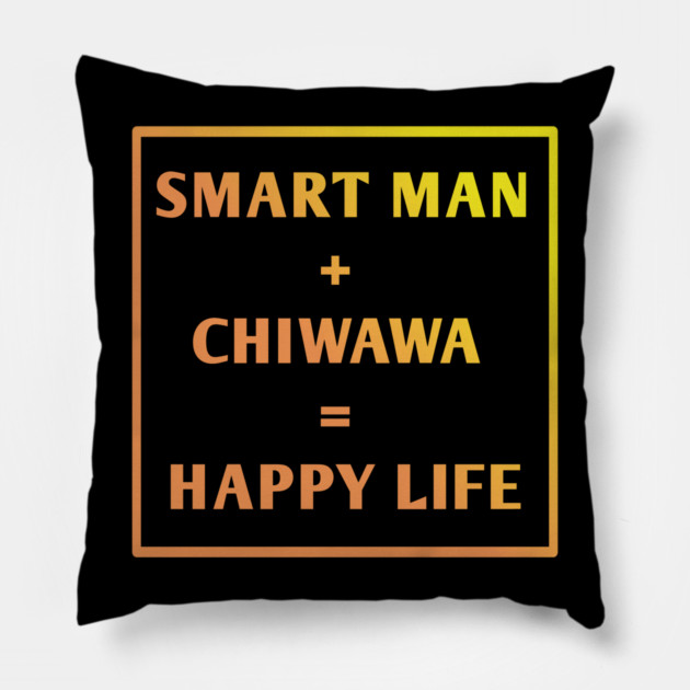Chiwawa Pillow by BlackMeme94