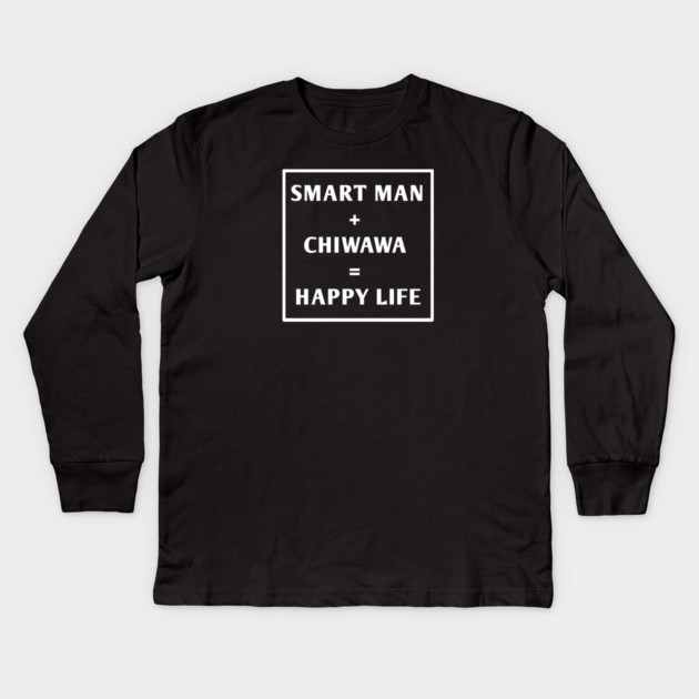 Chiwawa Kids Long Sleeve T-Shirt by BlackMeme94