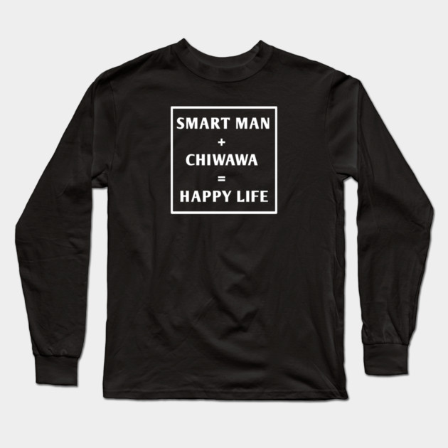 Chiwawa Long Sleeve T-Shirt by BlackMeme94