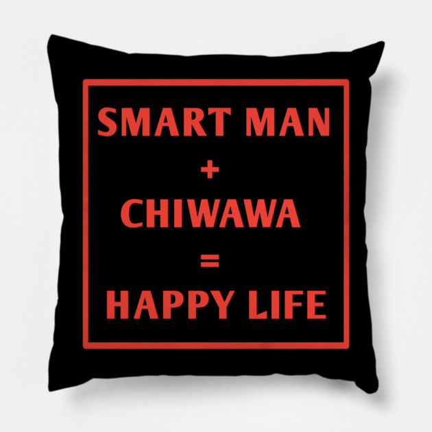Chiwawa Pillow by BlackMeme94