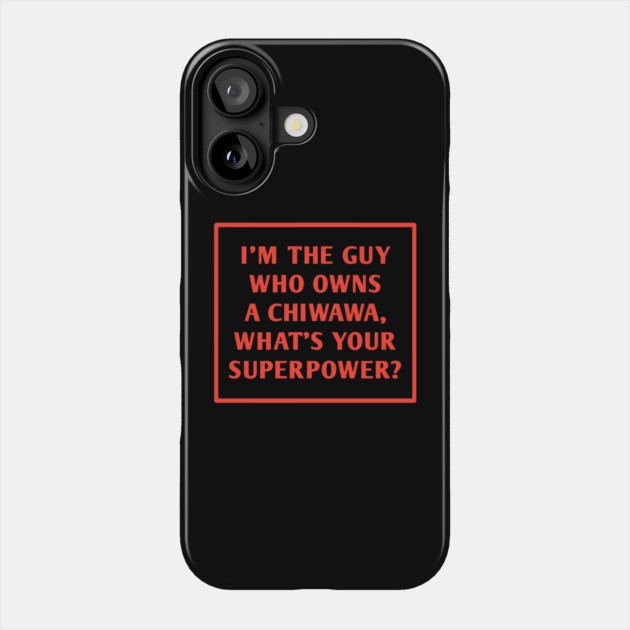Chiwawa Phone Case by BlackMeme94