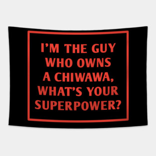 Chiwawa Tapestry