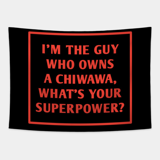 Chiwawa Tapestry by BlackMeme94