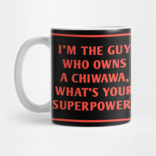 Chiwawa Mug