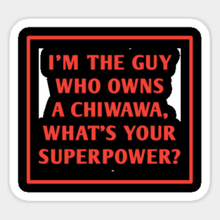 Chiwawa Sticker