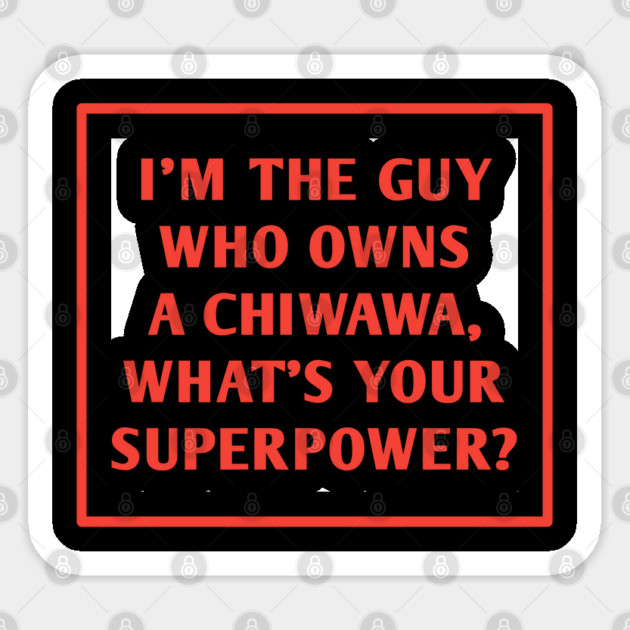 Chiwawa Sticker by BlackMeme94