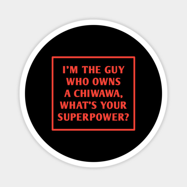 Chiwawa Magnet by BlackMeme94