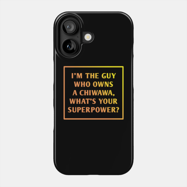 Chiwawa Phone Case by BlackMeme94
