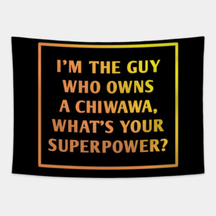 Chiwawa Tapestry