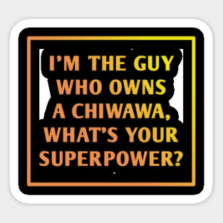 Chiwawa Sticker