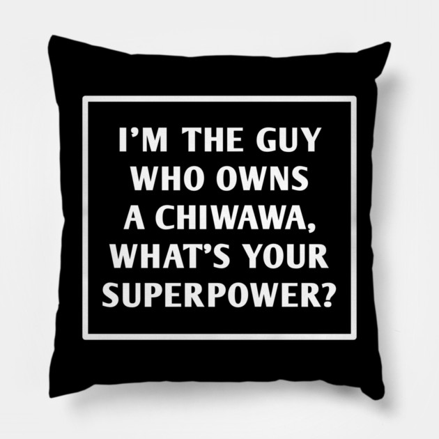 Chiwawa Pillow by BlackMeme94