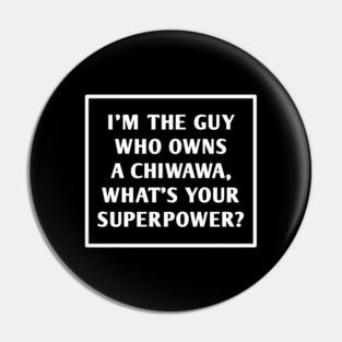 Chiwawa Pin