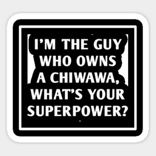 Chiwawa Sticker