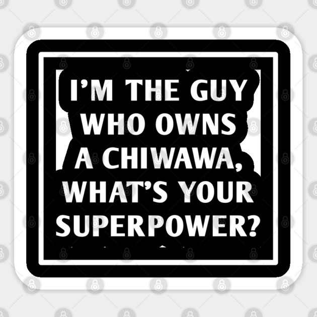 Chiwawa Sticker by BlackMeme94