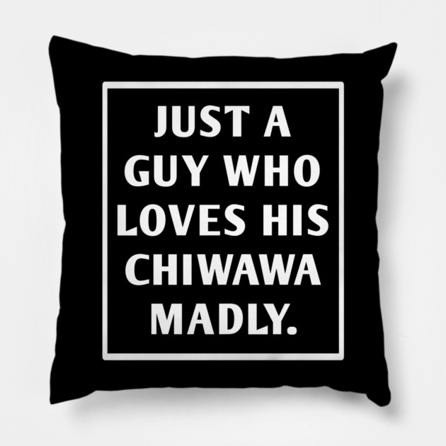 Chiwawa Pillow by BlackMeme94