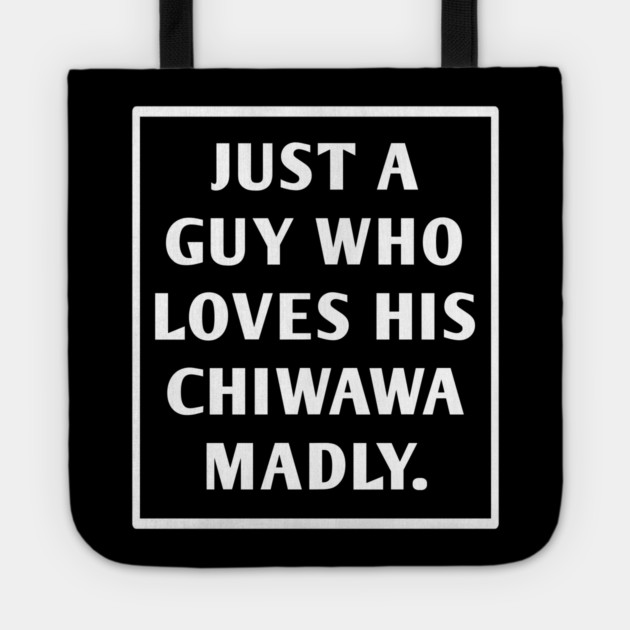 Chiwawa Tote by BlackMeme94