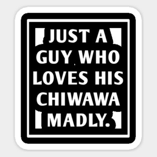 Chiwawa Sticker