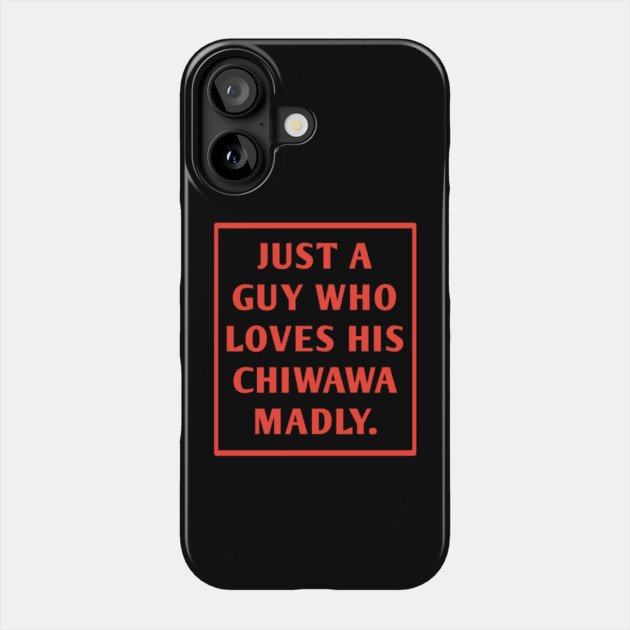 Chiwawa Phone Case by BlackMeme94