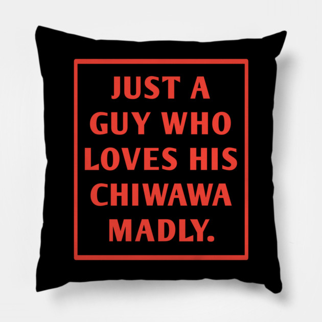 Chiwawa Pillow by BlackMeme94