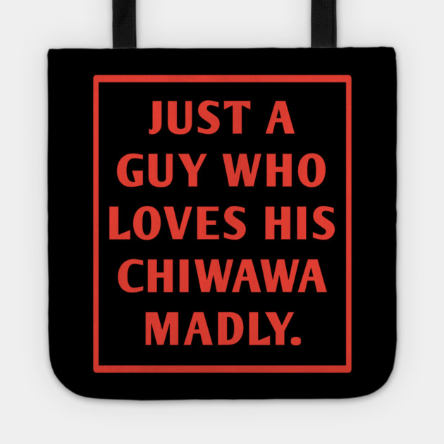 Chiwawa Tote by BlackMeme94