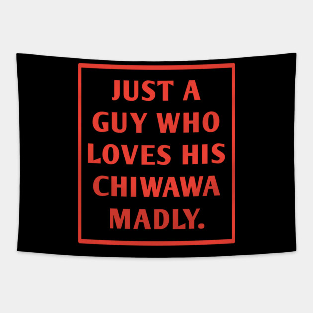 Chiwawa Tapestry by BlackMeme94