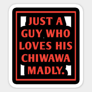 Chiwawa Sticker