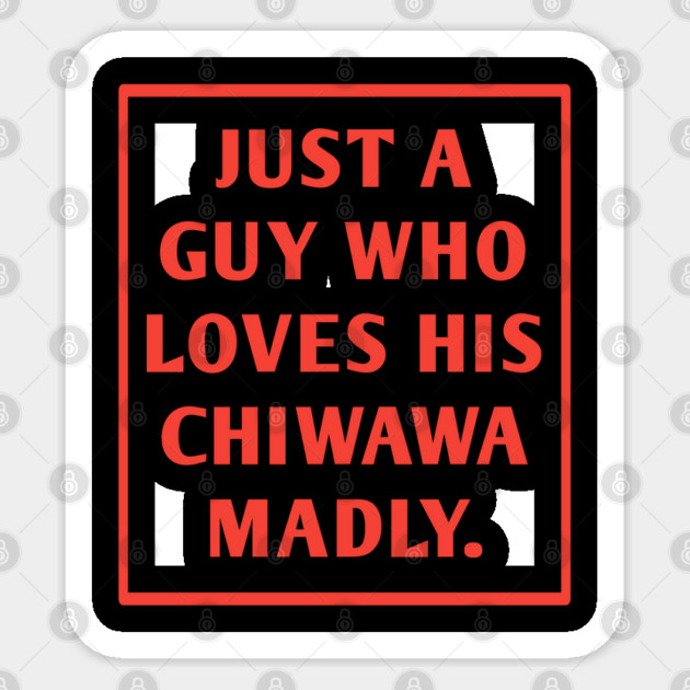 Chiwawa Sticker by BlackMeme94