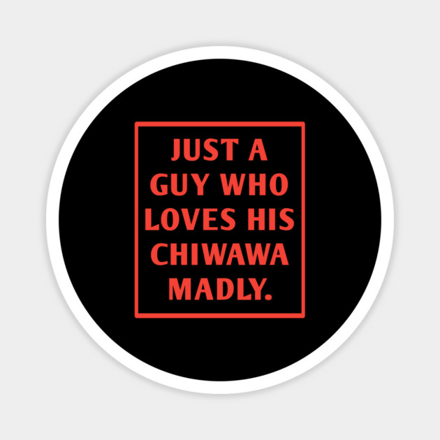 Chiwawa Magnet by BlackMeme94