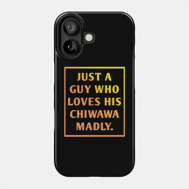 Chiwawa Phone Case by BlackMeme94