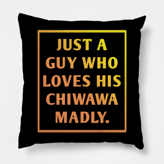Chiwawa Pillow by BlackMeme94
