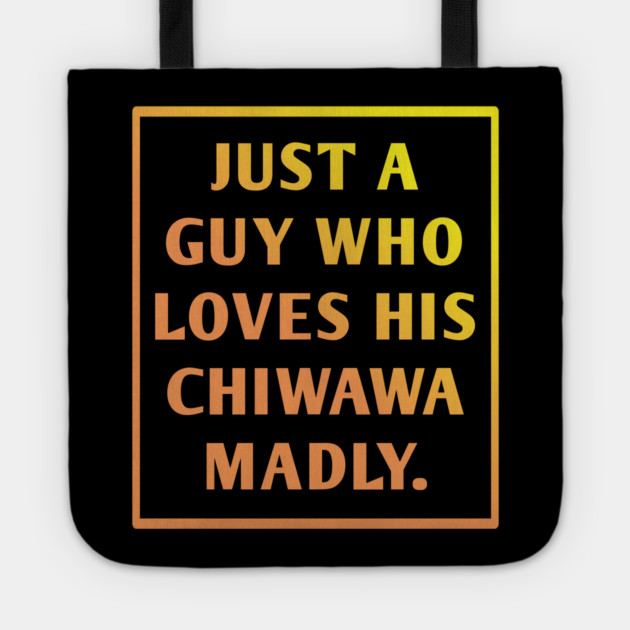 Chiwawa Tote by BlackMeme94