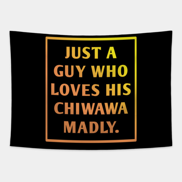 Chiwawa Tapestry by BlackMeme94
