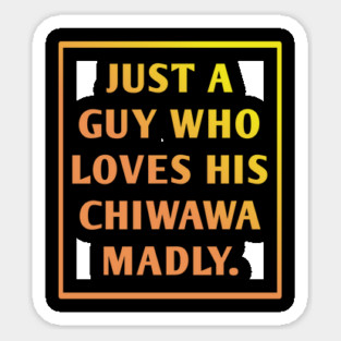 Chiwawa Sticker