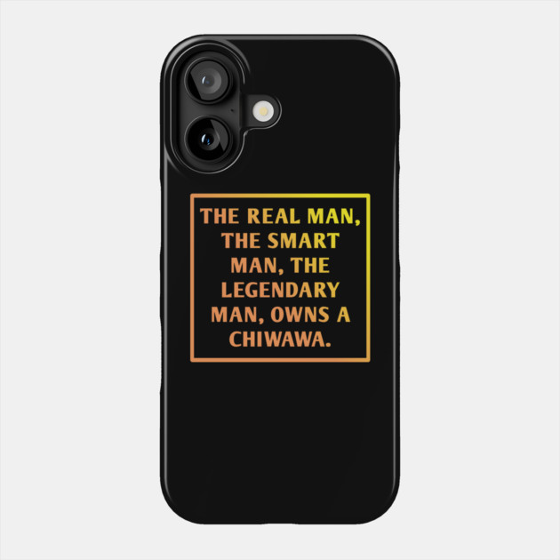 Chiwawa Phone Case by BlackMeme94